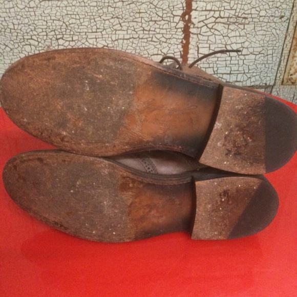 FRYE James Wing-Tip Lace-Up Boots - Picture 4 of 5